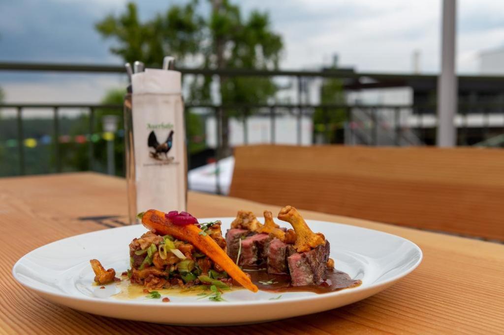 Hotel Restaurant Auerhahn Бад-Вильдбад Экстерьер фото