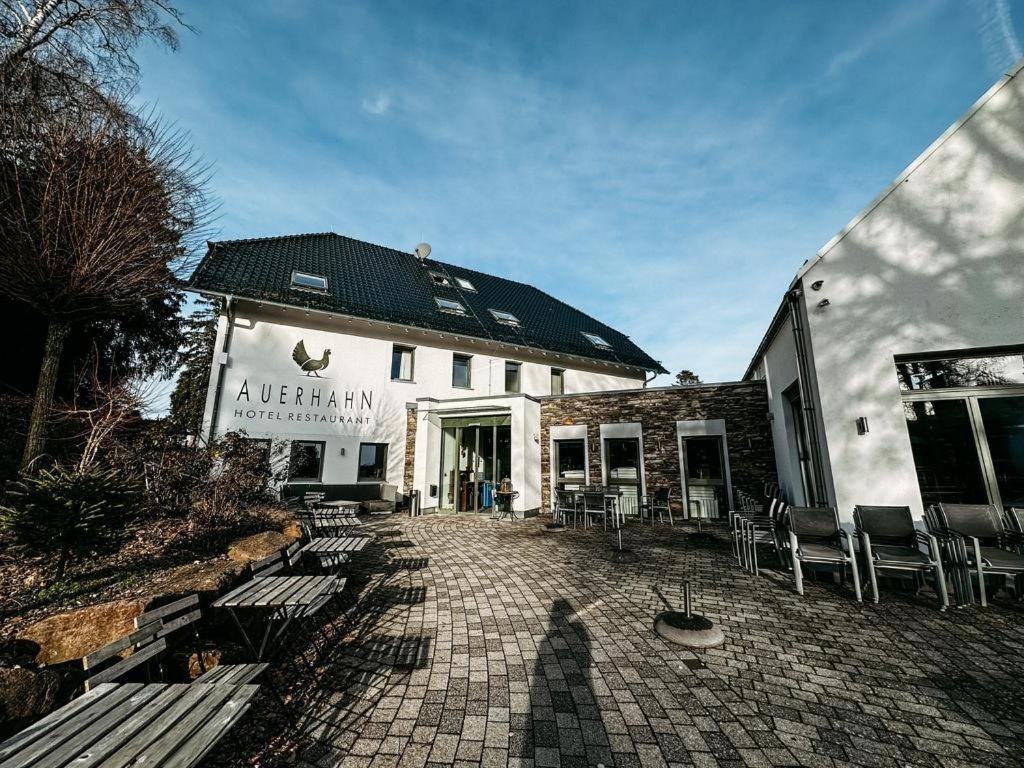 Hotel Restaurant Auerhahn Бад-Вильдбад Экстерьер фото