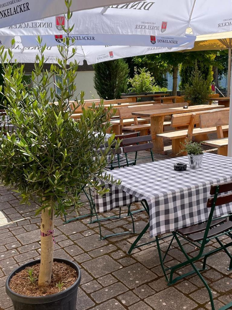 Hotel Restaurant Auerhahn Бад-Вильдбад Экстерьер фото